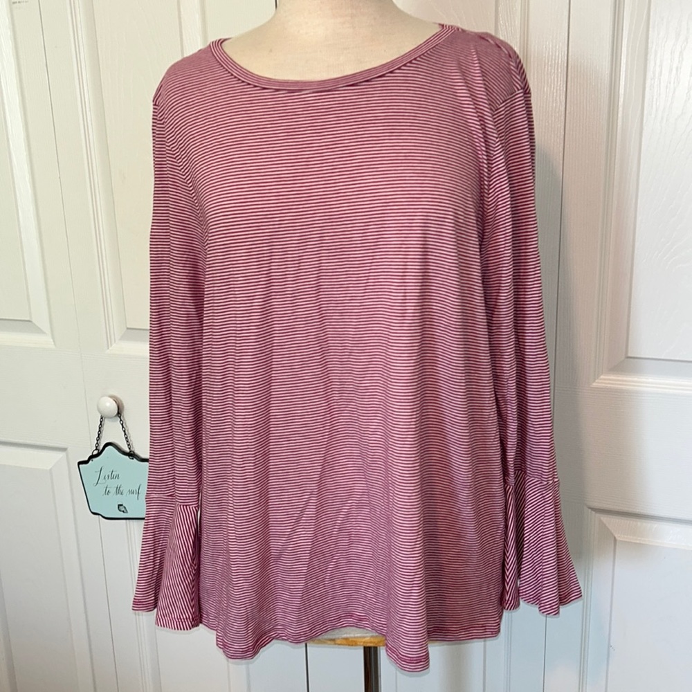 Loft Outlet XL striped shirt